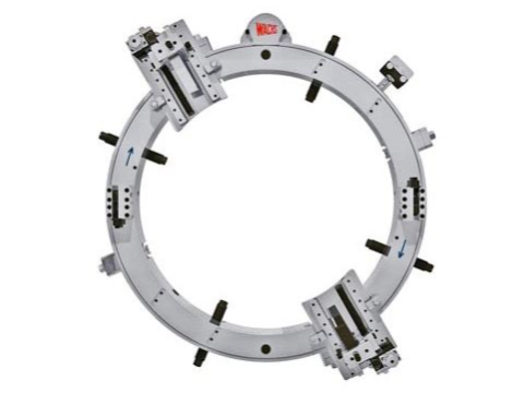 Split Frame Cutting & Beveling