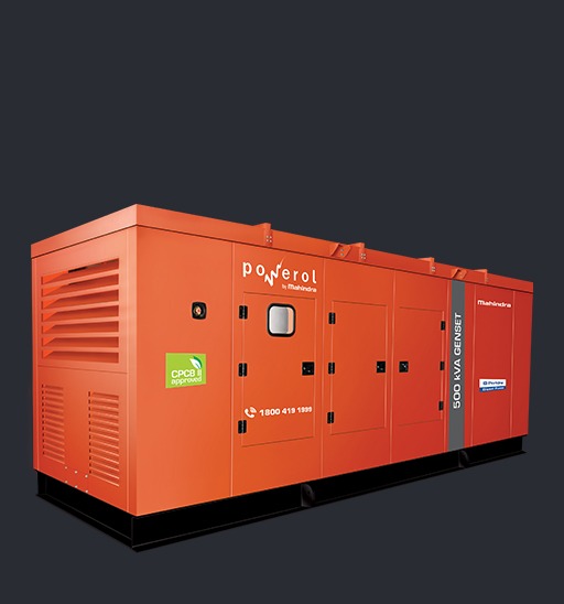 Diesel Generator 625 kVA - 500 KW